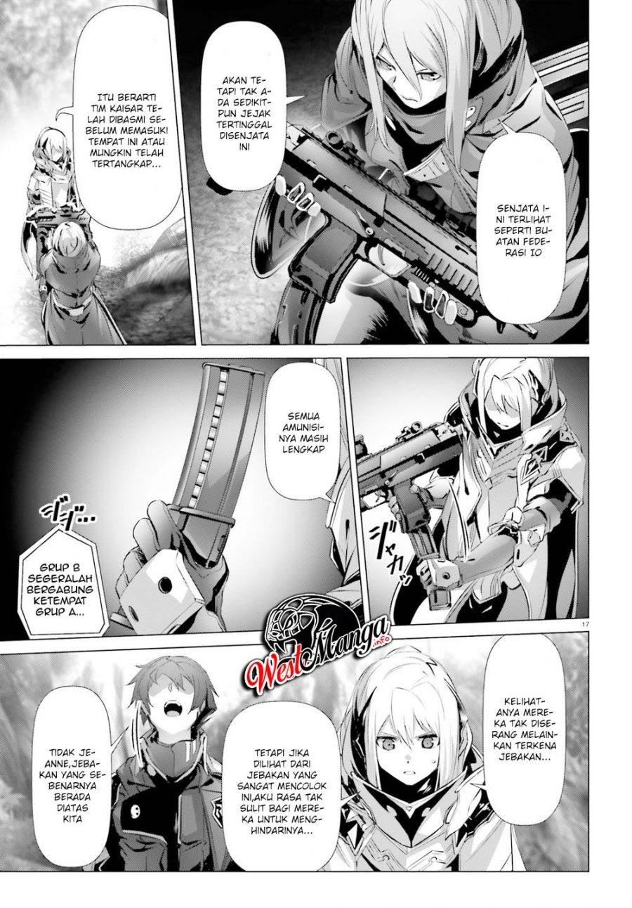 Naze Boku no Sekai wo Daremo Oboeteinai no ka? chapter 22