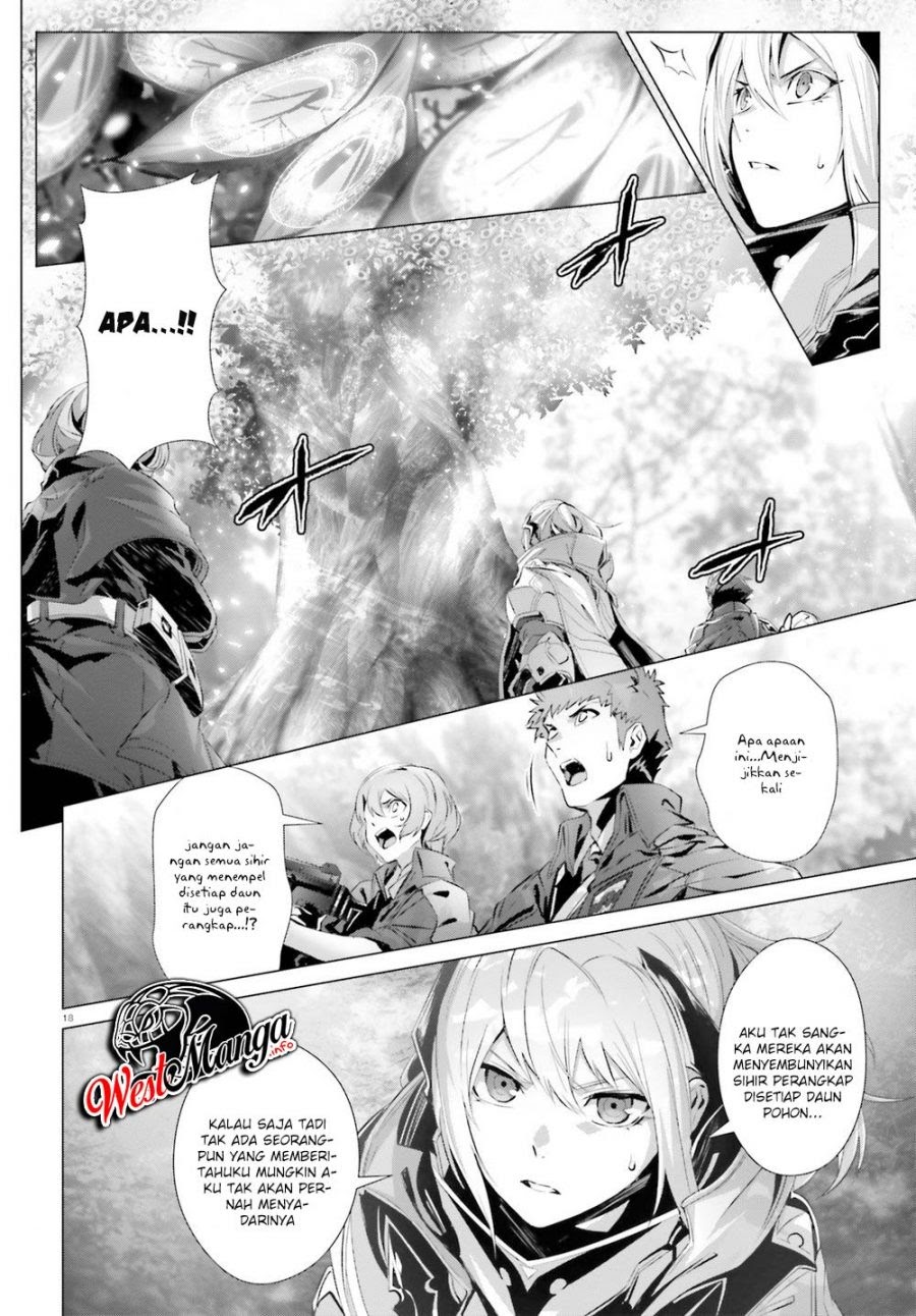 Naze Boku no Sekai wo Daremo Oboeteinai no ka? chapter 22