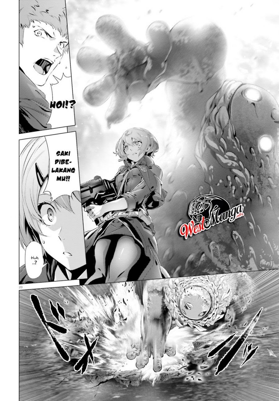 Naze Boku no Sekai wo Daremo Oboeteinai no ka? chapter 22