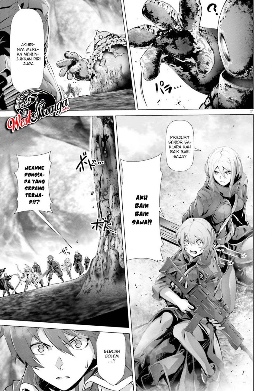 Naze Boku no Sekai wo Daremo Oboeteinai no ka? chapter 22