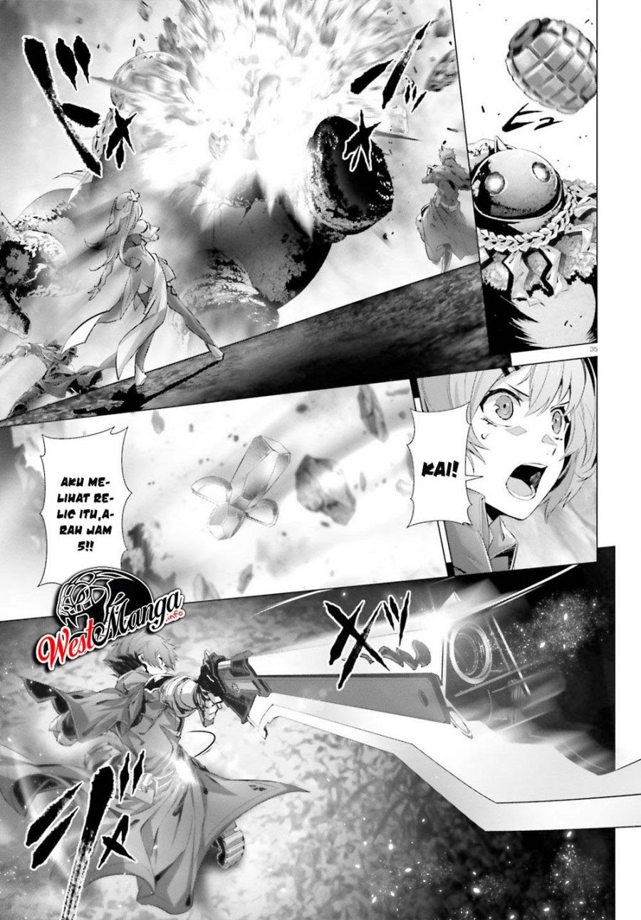 Naze Boku no Sekai wo Daremo Oboeteinai no ka? chapter 22