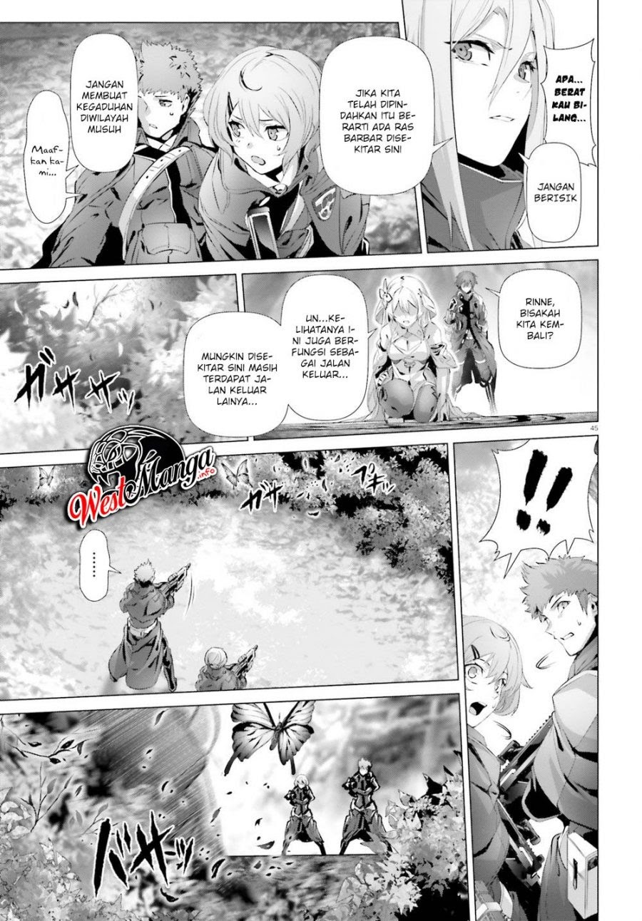 Naze Boku no Sekai wo Daremo Oboeteinai no ka? chapter 22