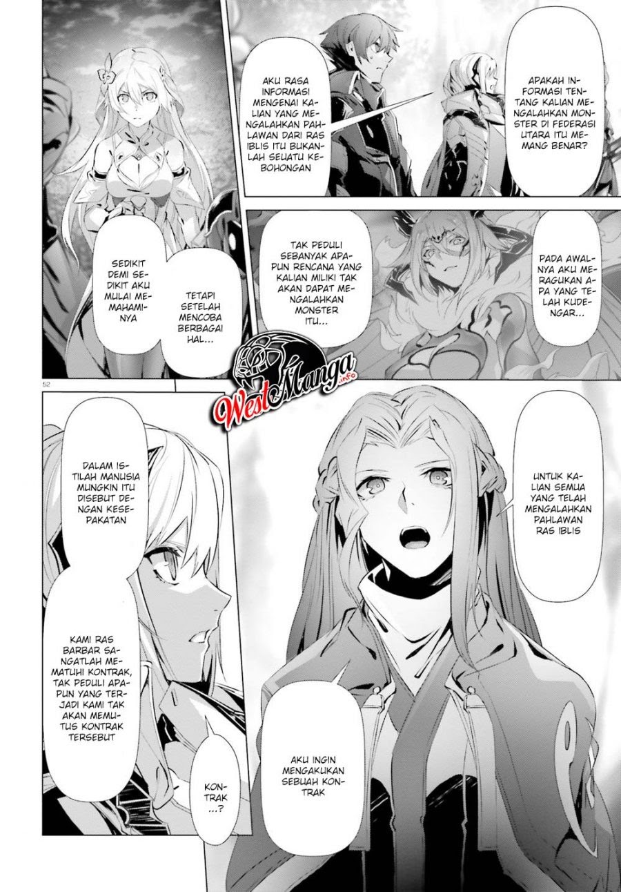 Naze Boku no Sekai wo Daremo Oboeteinai no ka? chapter 22