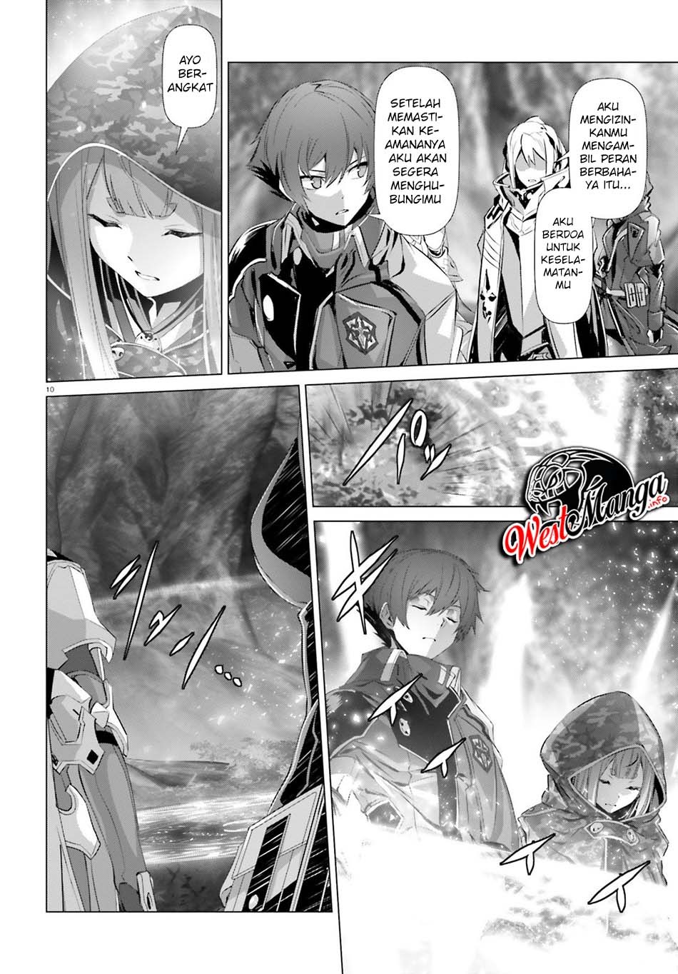 Naze Boku no Sekai wo Daremo Oboeteinai no ka? chapter 24