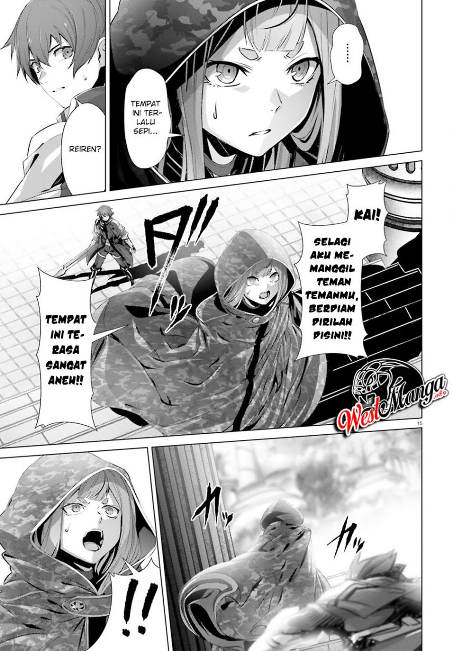 Naze Boku no Sekai wo Daremo Oboeteinai no ka? chapter 24