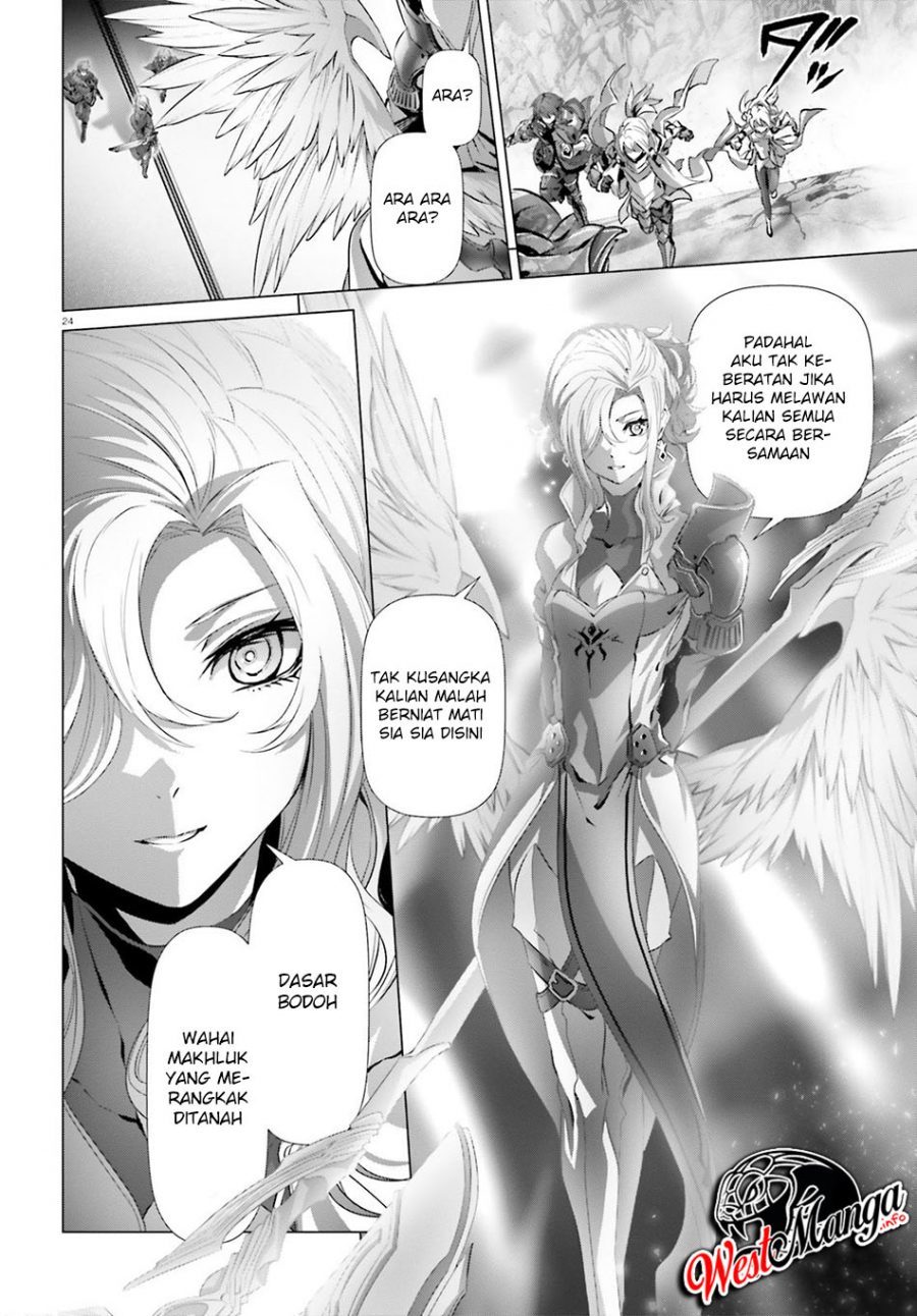 Naze Boku no Sekai wo Daremo Oboeteinai no ka? chapter 24