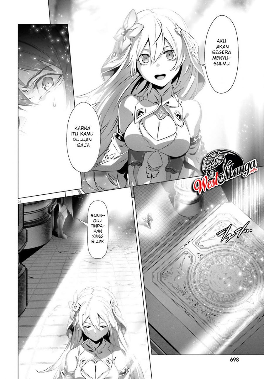 Naze Boku no Sekai wo Daremo Oboeteinai no ka? chapter 24