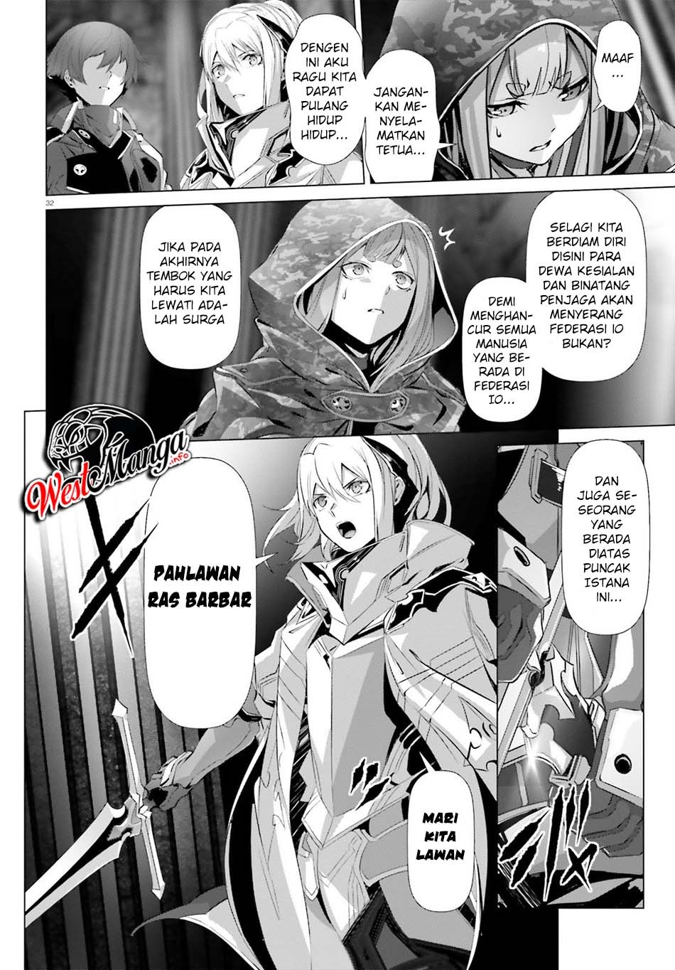 Naze Boku no Sekai wo Daremo Oboeteinai no ka? chapter 24