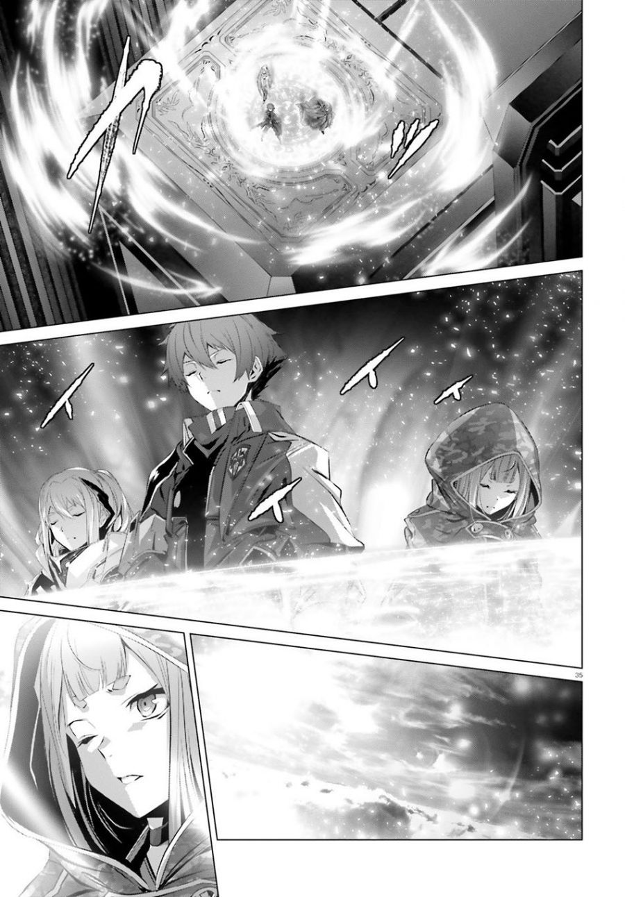 Naze Boku no Sekai wo Daremo Oboeteinai no ka? chapter 24