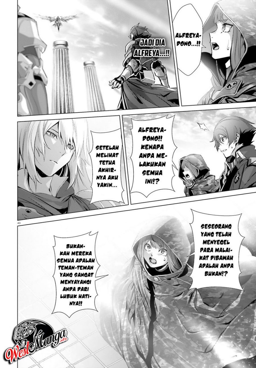 Naze Boku no Sekai wo Daremo Oboeteinai no ka? chapter 24