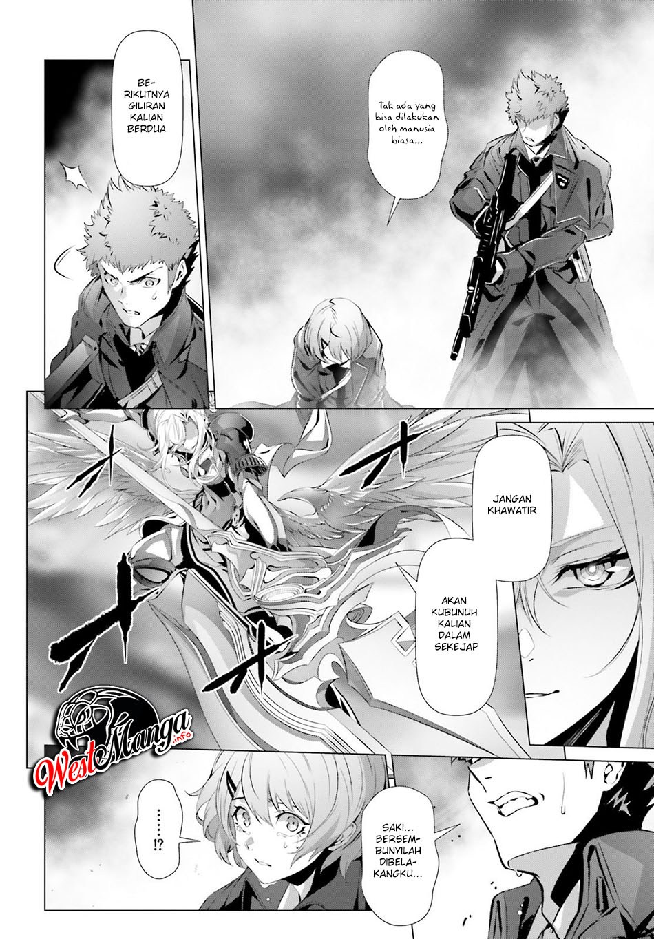 Naze Boku no Sekai wo Daremo Oboeteinai no ka? Chapter 25.2 Bahasa Indonesia