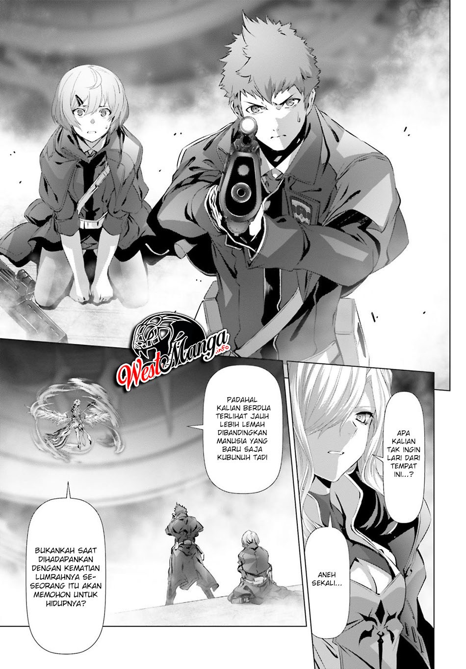 Naze Boku no Sekai wo Daremo Oboeteinai no ka? Chapter 25.2 Bahasa Indonesia
