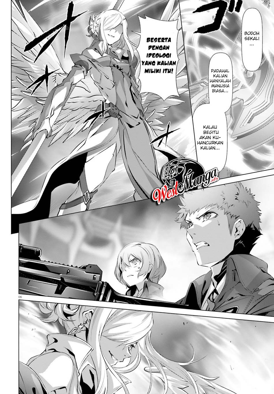 Naze Boku no Sekai wo Daremo Oboeteinai no ka? Chapter 25.2 Bahasa Indonesia