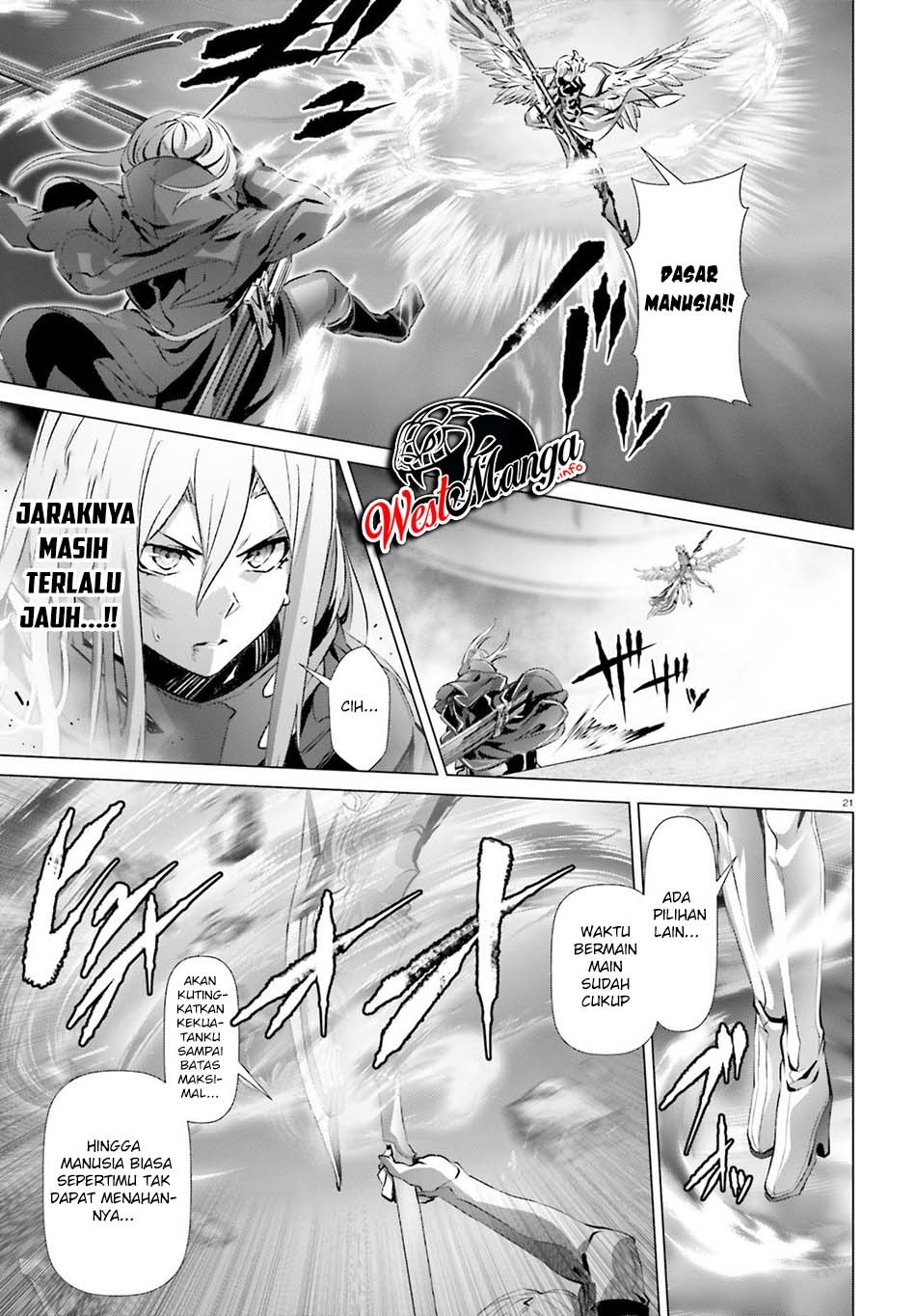 Naze Boku no Sekai wo Daremo Oboeteinai no ka? Chapter 25.2 Bahasa Indonesia