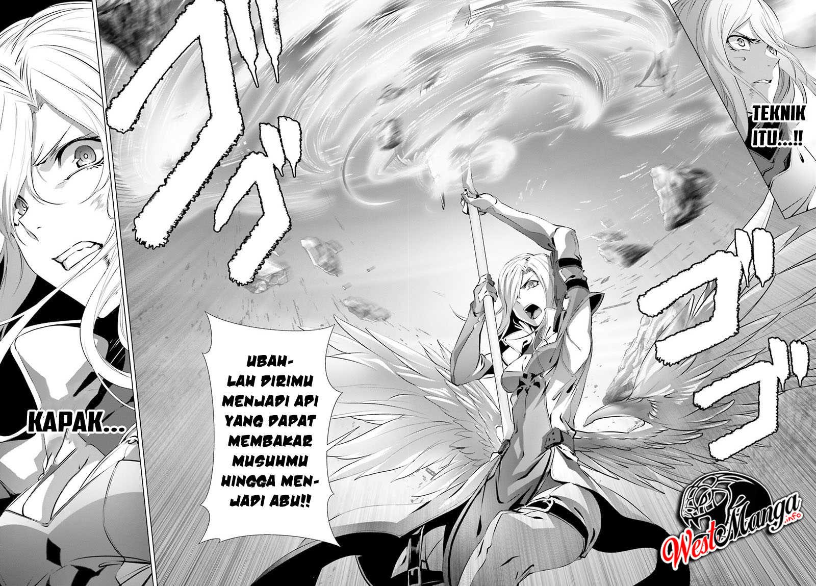 Naze Boku no Sekai wo Daremo Oboeteinai no ka? Chapter 25.2 Bahasa Indonesia