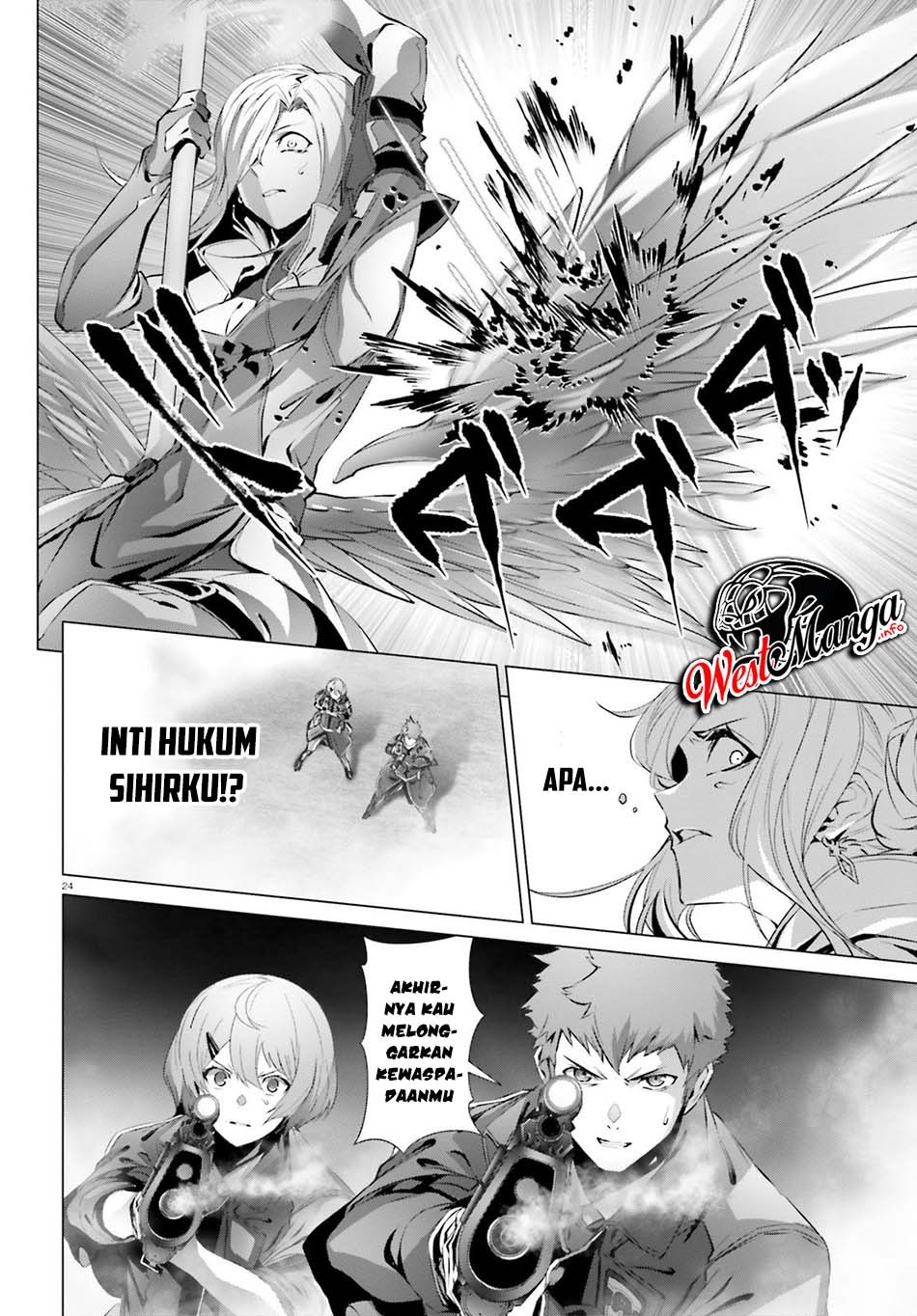 Naze Boku no Sekai wo Daremo Oboeteinai no ka? Chapter 25.2 Bahasa Indonesia
