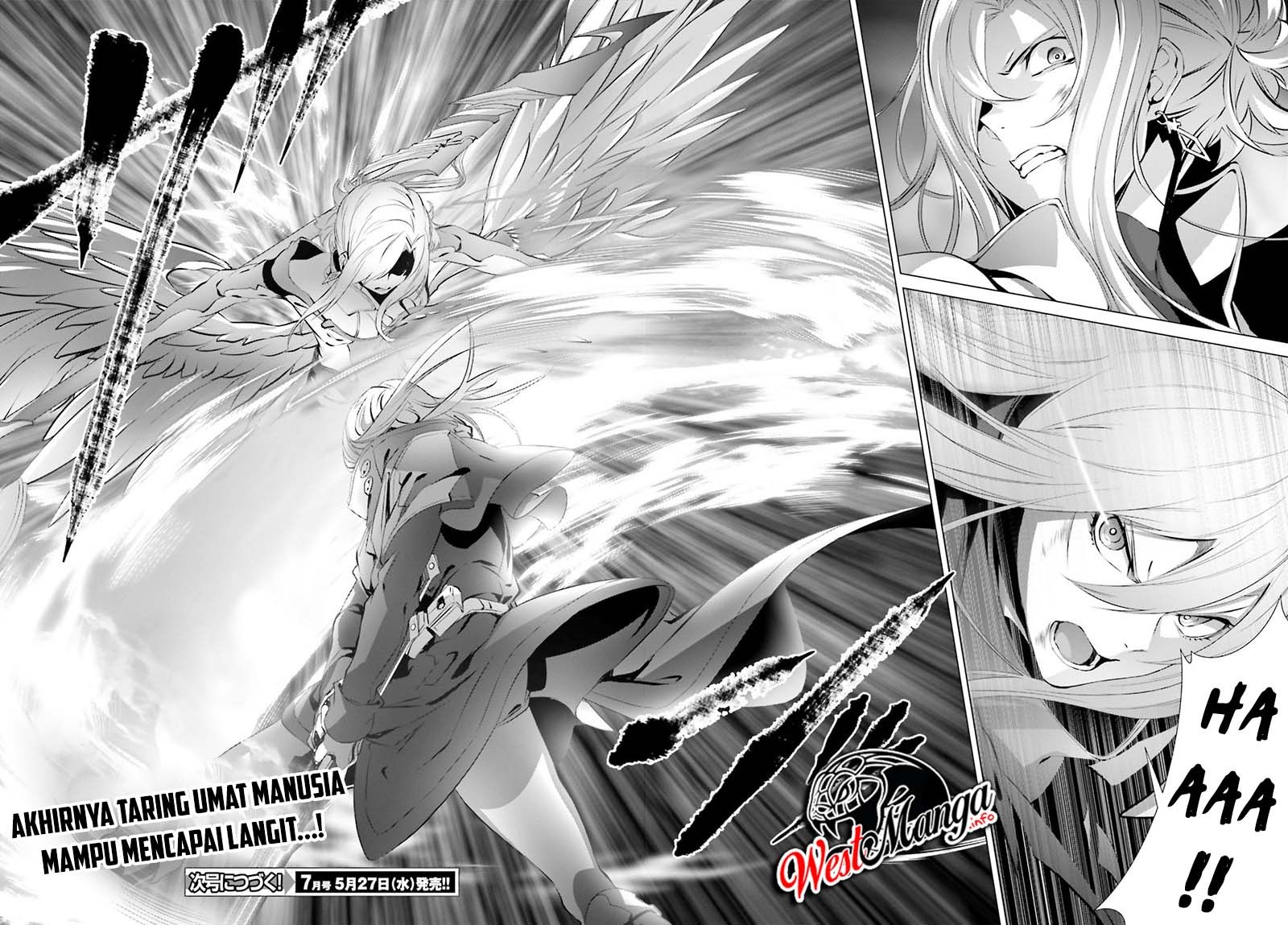 Naze Boku no Sekai wo Daremo Oboeteinai no ka? Chapter 25.2 Bahasa Indonesia