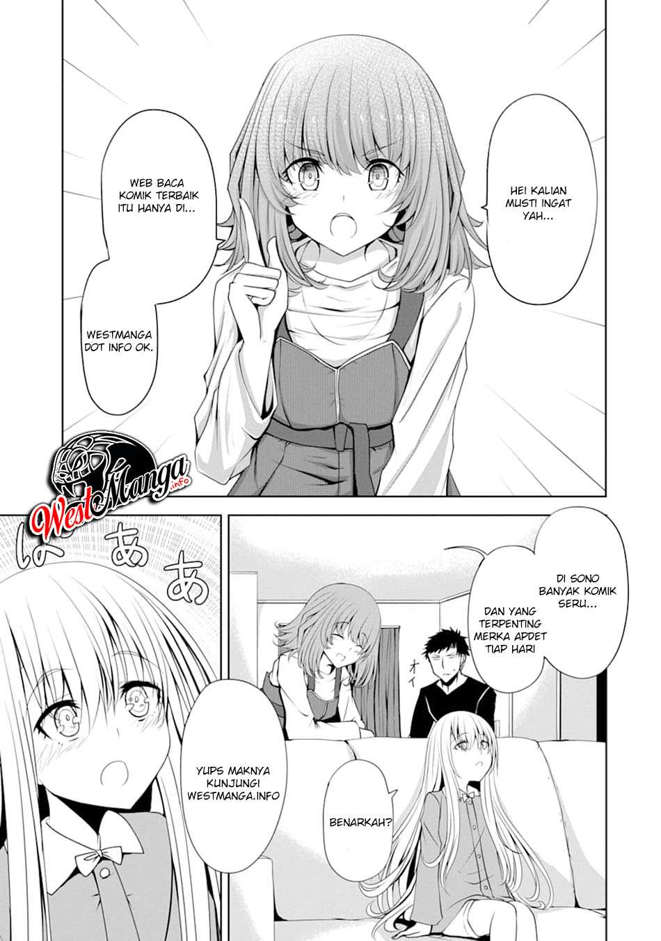 Naze Boku no Sekai wo Daremo Oboeteinai no ka? chapter 27