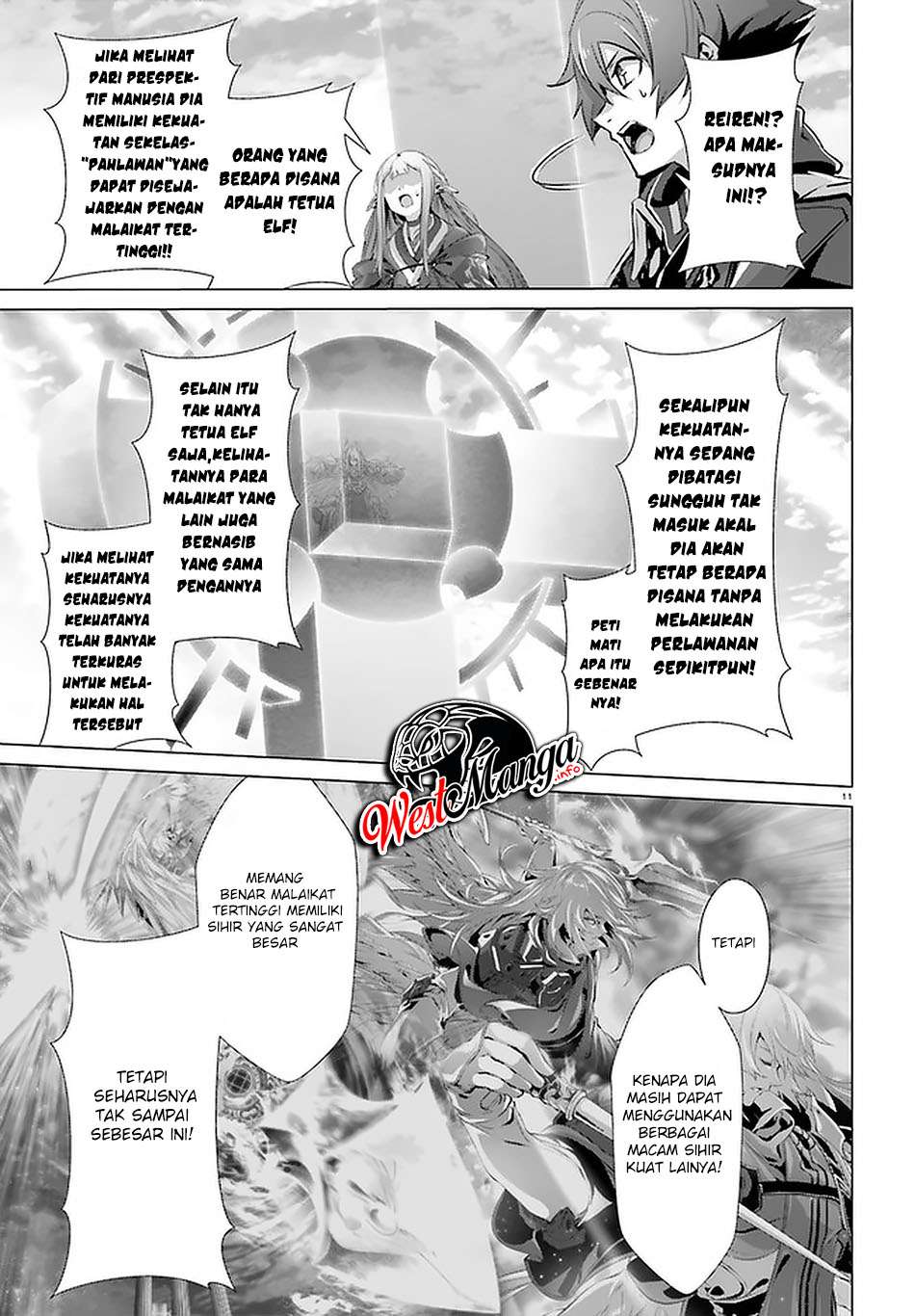 Naze Boku no Sekai wo Daremo Oboeteinai no ka? chapter 27
