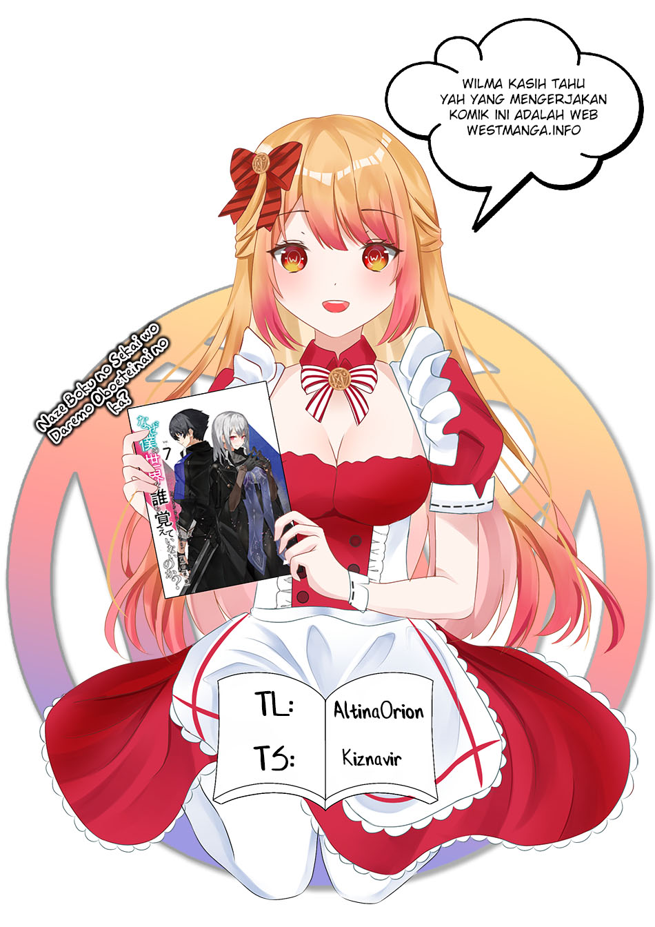 Naze Boku no Sekai wo Daremo Oboeteinai no ka? Chapter 30.3 Bahasa Indonesia