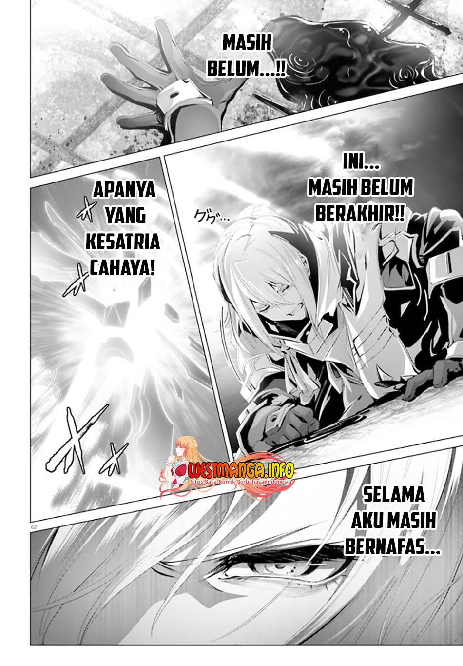 Naze Boku no Sekai wo Daremo Oboeteinai no ka? Chapter 30.3 Bahasa Indonesia
