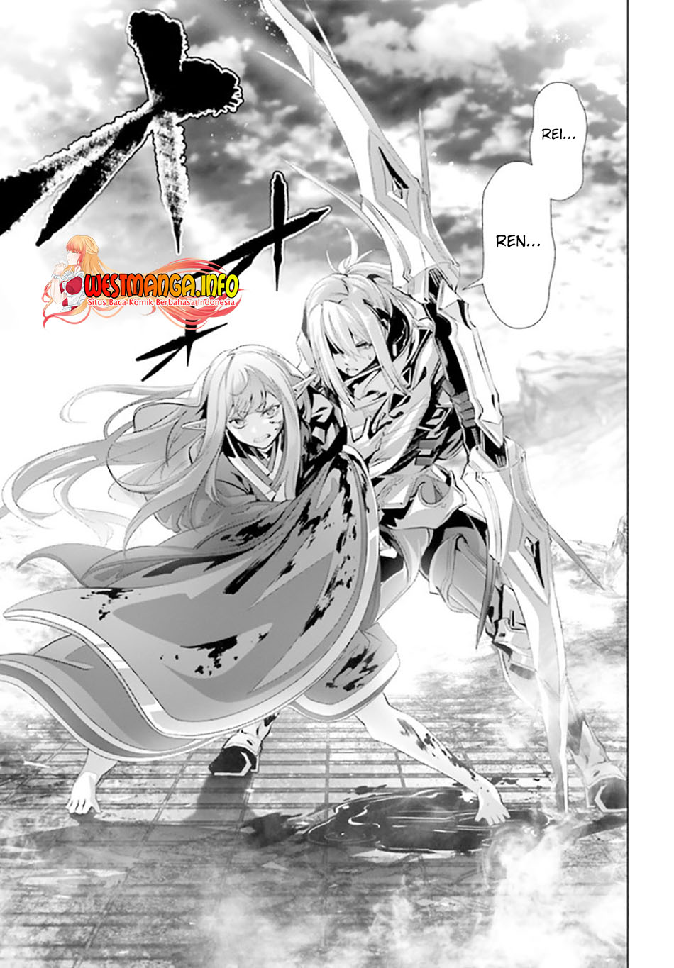 Naze Boku no Sekai wo Daremo Oboeteinai no ka? Chapter 30.3 Bahasa Indonesia