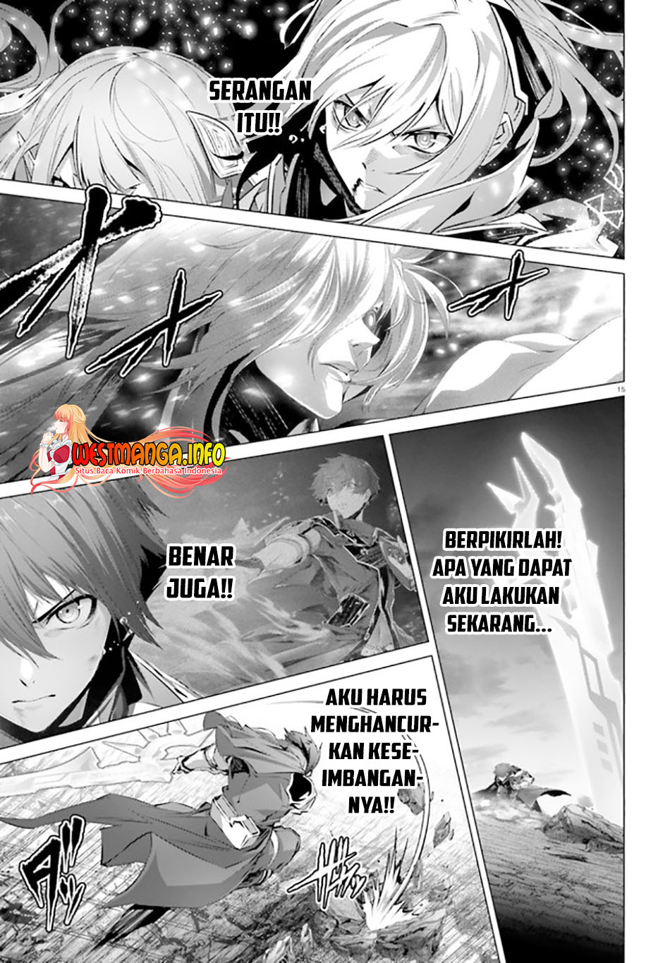Naze Boku no Sekai wo Daremo Oboeteinai no ka? Chapter 30.3 Bahasa Indonesia