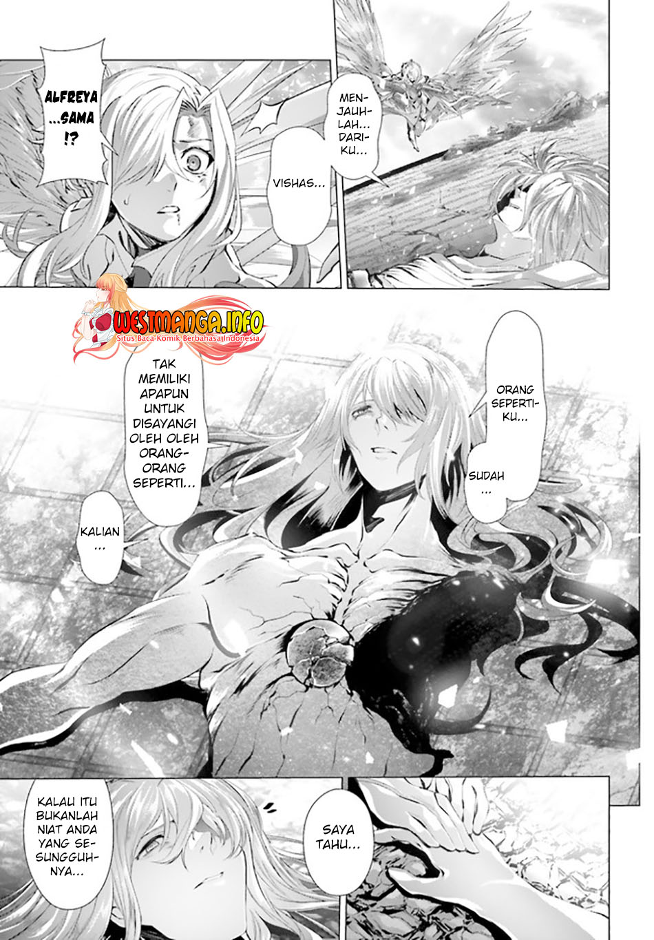 Naze Boku no Sekai wo Daremo Oboeteinai no ka? Chapter 30.3 Bahasa Indonesia