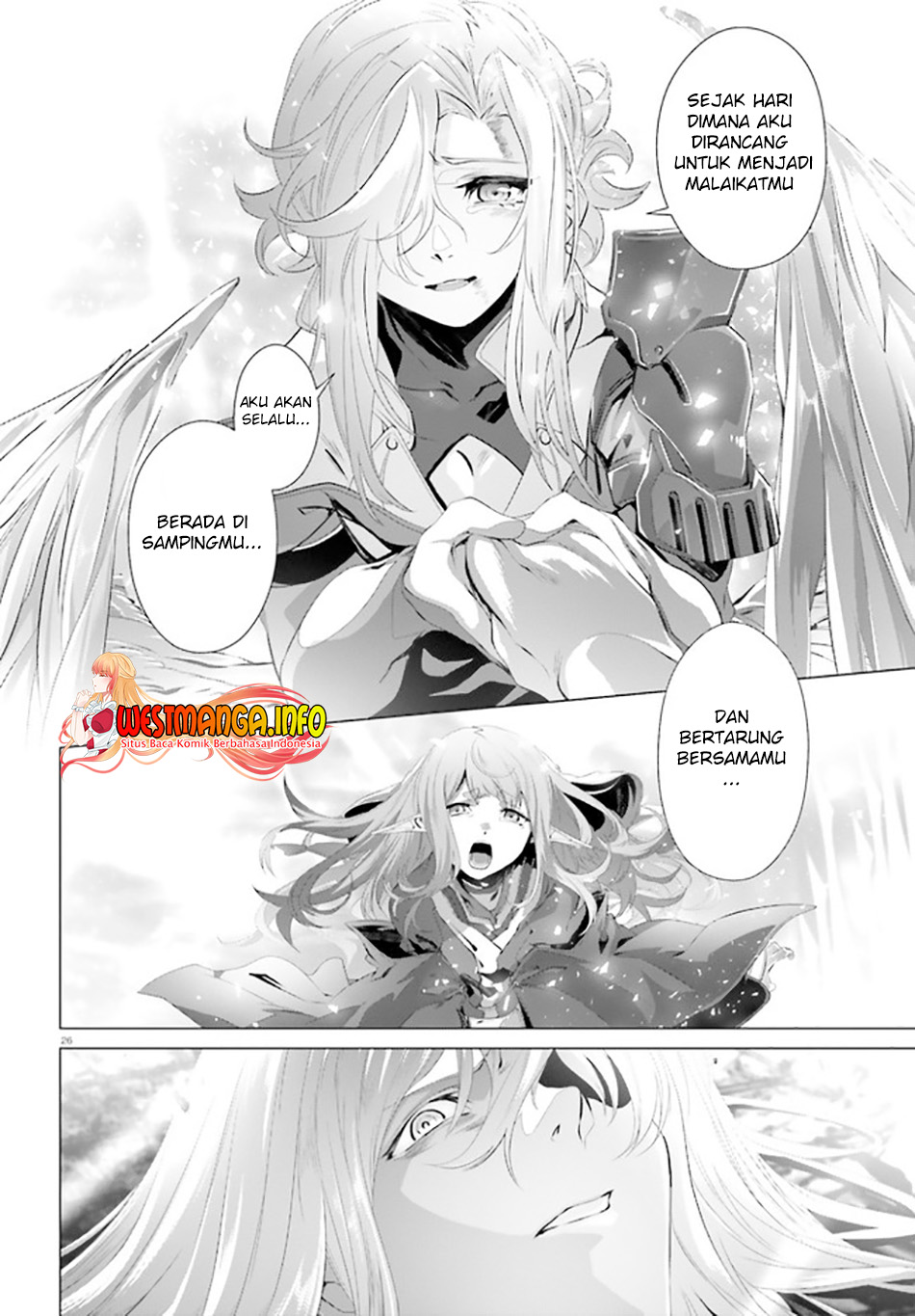 Naze Boku no Sekai wo Daremo Oboeteinai no ka? Chapter 30.3 Bahasa Indonesia