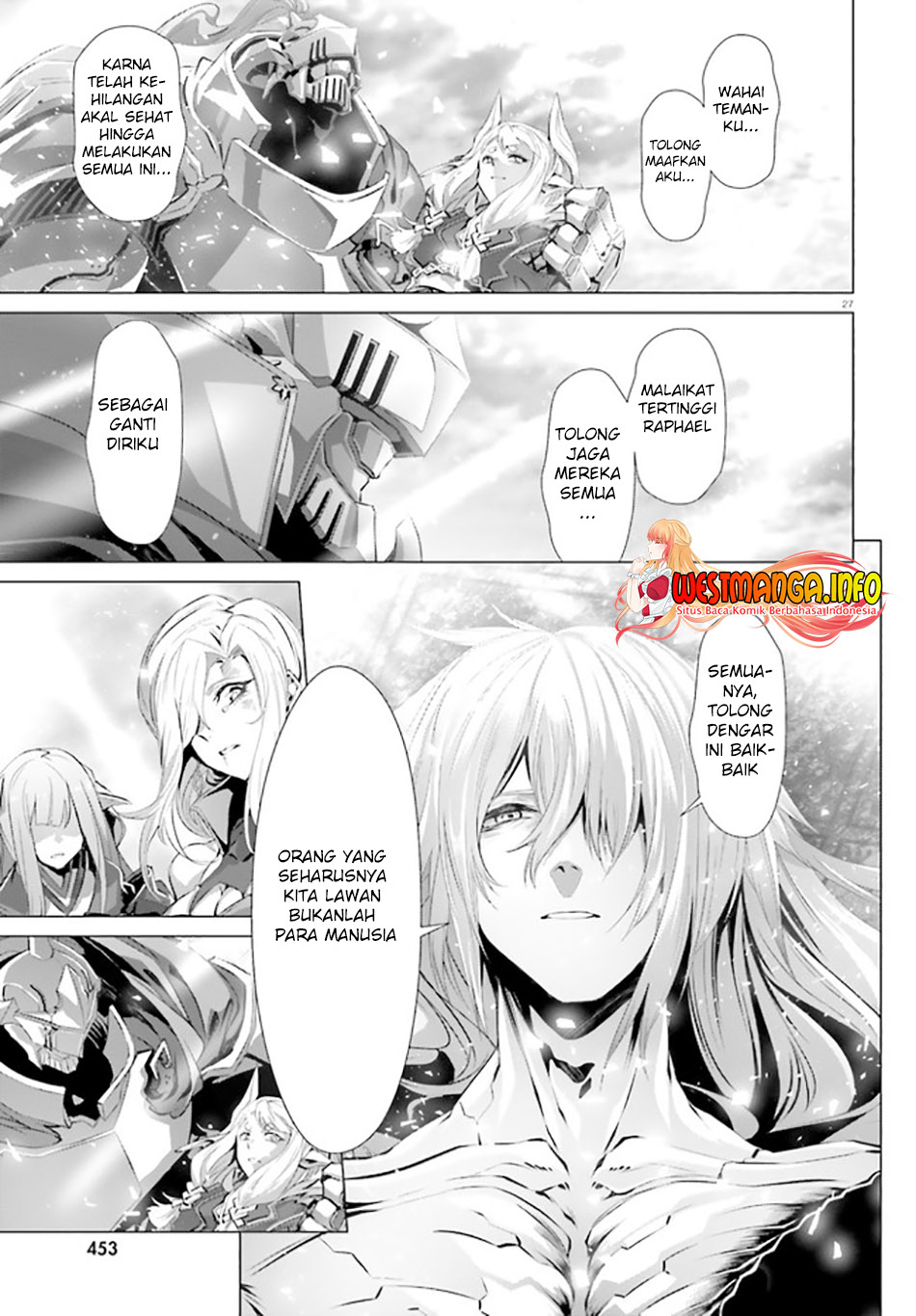 Naze Boku no Sekai wo Daremo Oboeteinai no ka? Chapter 30.3 Bahasa Indonesia