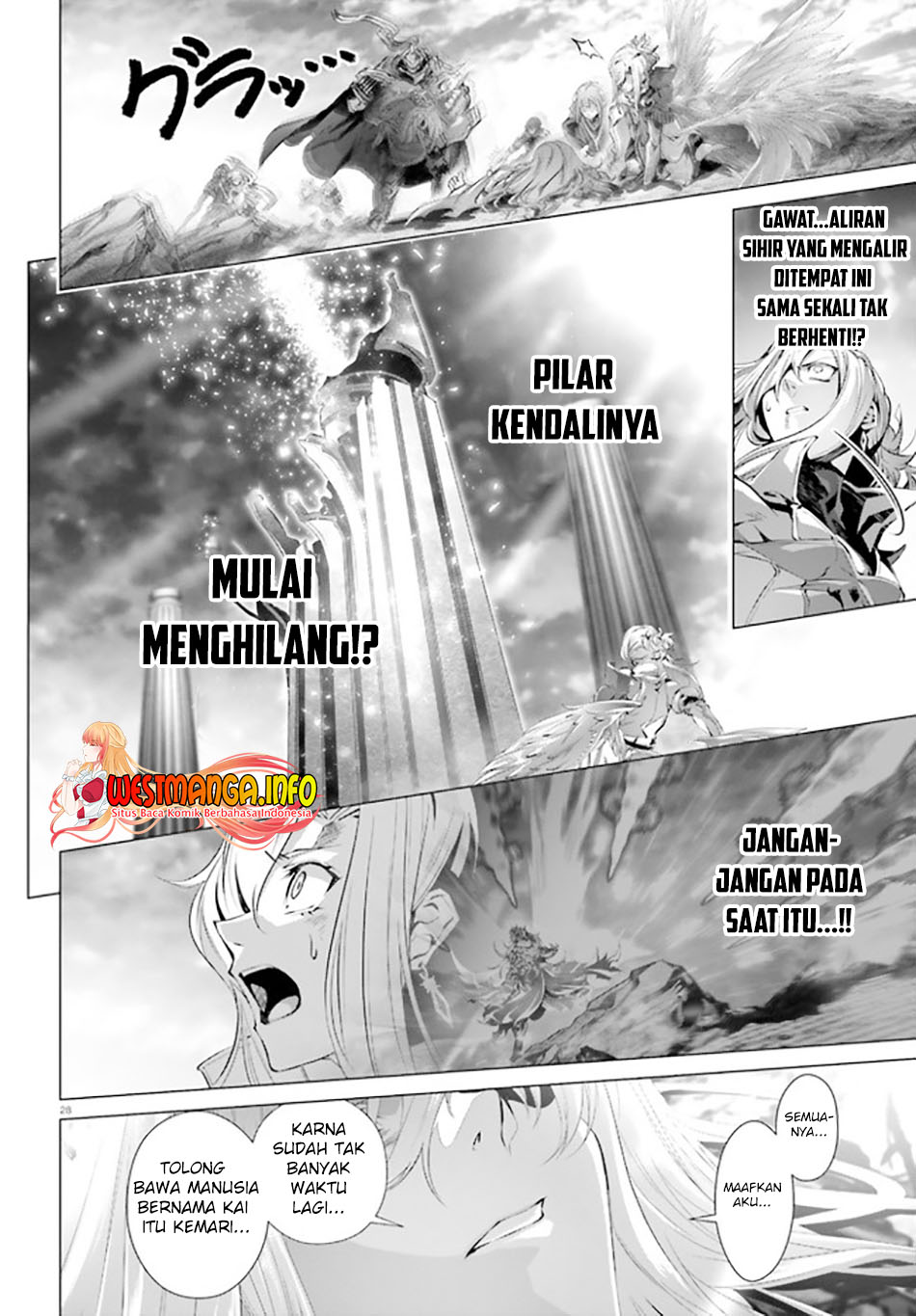 Naze Boku no Sekai wo Daremo Oboeteinai no ka? Chapter 30.3 Bahasa Indonesia