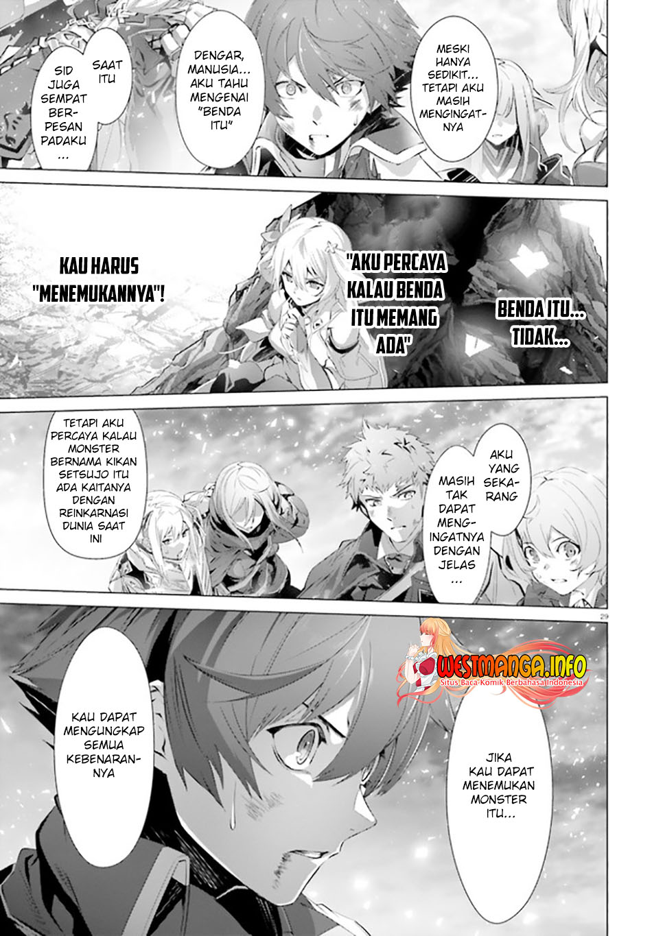Naze Boku no Sekai wo Daremo Oboeteinai no ka? Chapter 30.3 Bahasa Indonesia