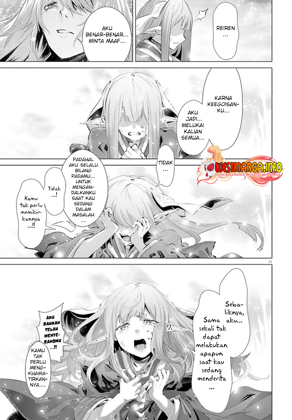 Naze Boku no Sekai wo Daremo Oboeteinai no ka? Chapter 30.3 Bahasa Indonesia