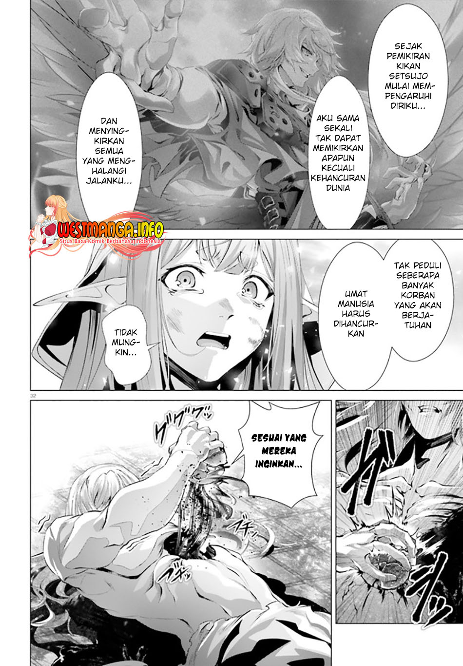 Naze Boku no Sekai wo Daremo Oboeteinai no ka? Chapter 30.3 Bahasa Indonesia