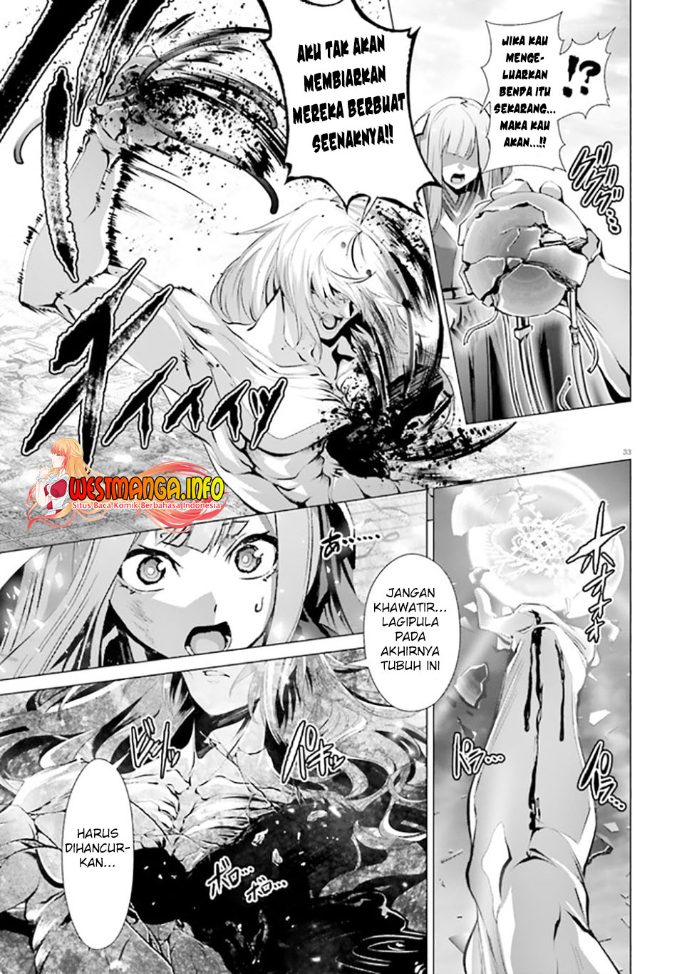 Naze Boku no Sekai wo Daremo Oboeteinai no ka? Chapter 30.3 Bahasa Indonesia