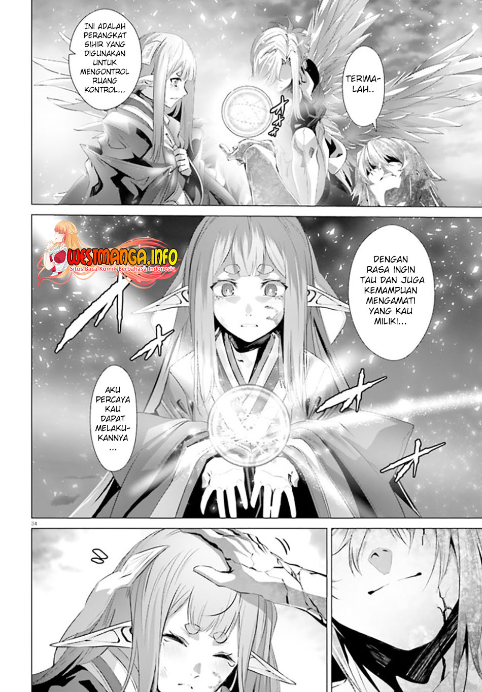 Naze Boku no Sekai wo Daremo Oboeteinai no ka? Chapter 30.3 Bahasa Indonesia