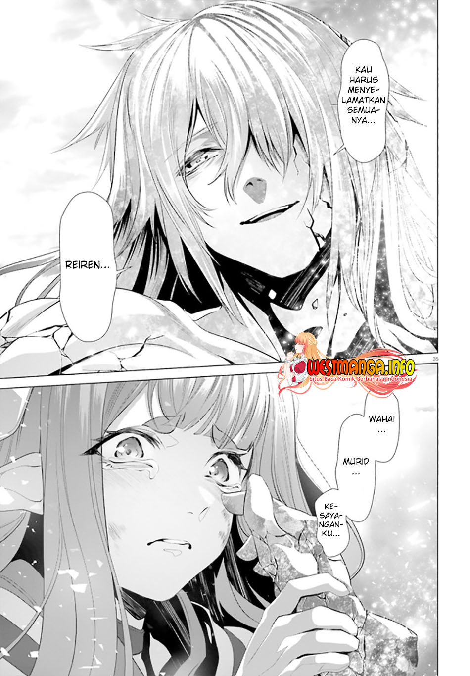 Naze Boku no Sekai wo Daremo Oboeteinai no ka? Chapter 30.3 Bahasa Indonesia