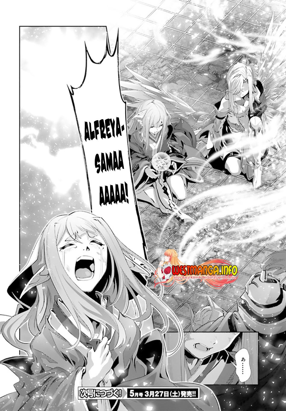 Naze Boku no Sekai wo Daremo Oboeteinai no ka? Chapter 30.3 Bahasa Indonesia