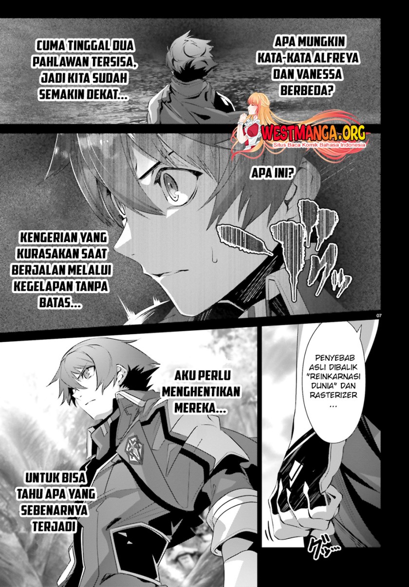 Naze Boku no Sekai wo Daremo Oboeteinai no ka? chapter 33