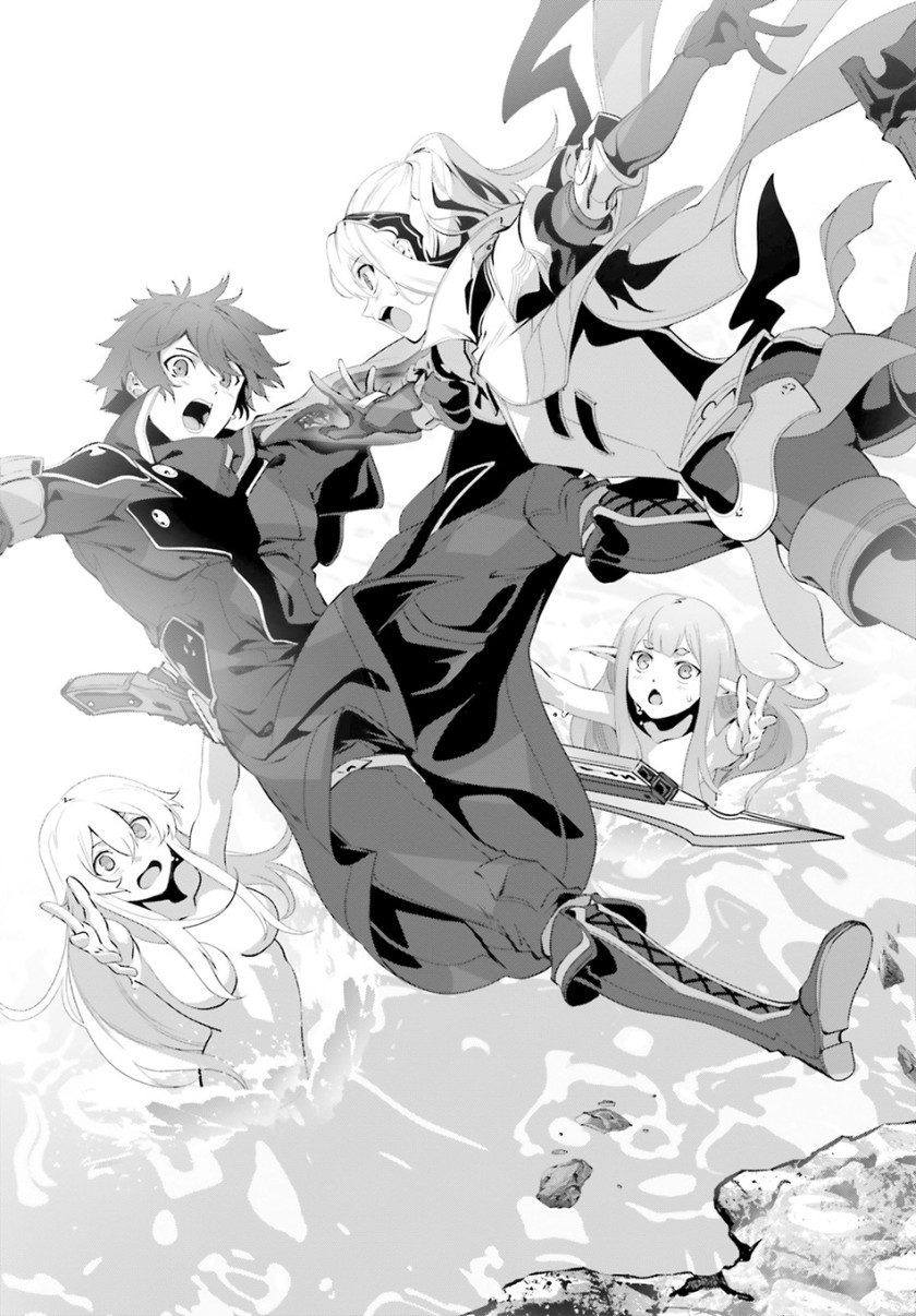 Naze Boku no Sekai wo Daremo Oboeteinai no ka? chapter 33