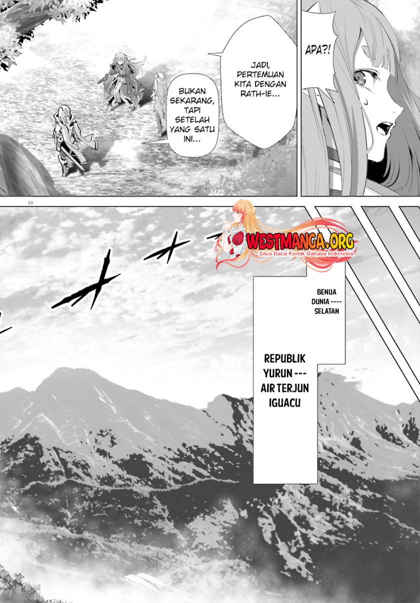 Naze Boku no Sekai wo Daremo Oboeteinai no ka? chapter 33