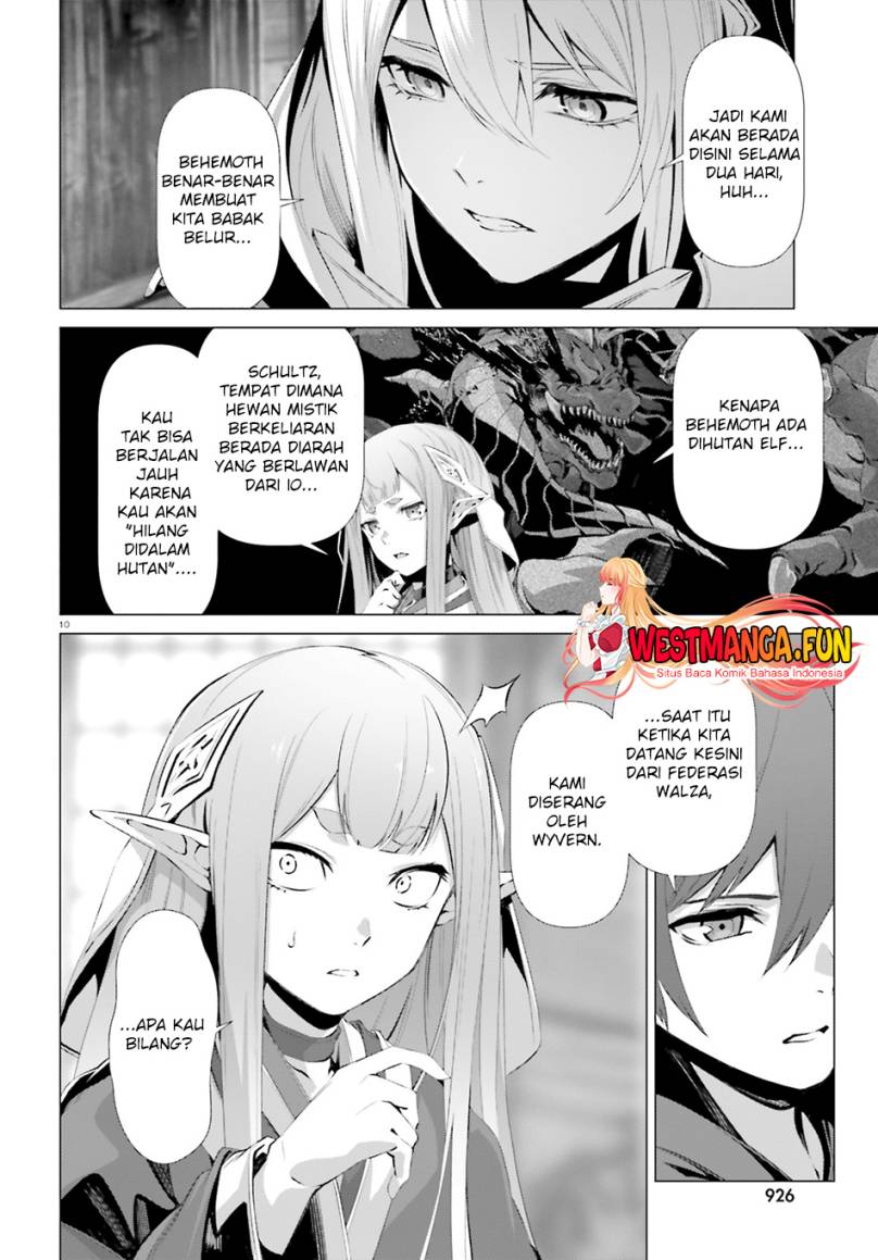 Naze Boku no Sekai wo Daremo Oboeteinai no ka? chapter 36