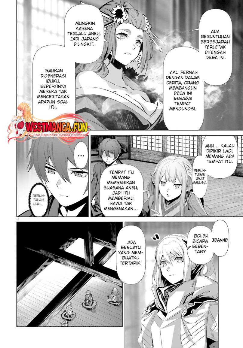 Naze Boku no Sekai wo Daremo Oboeteinai no ka? chapter 36
