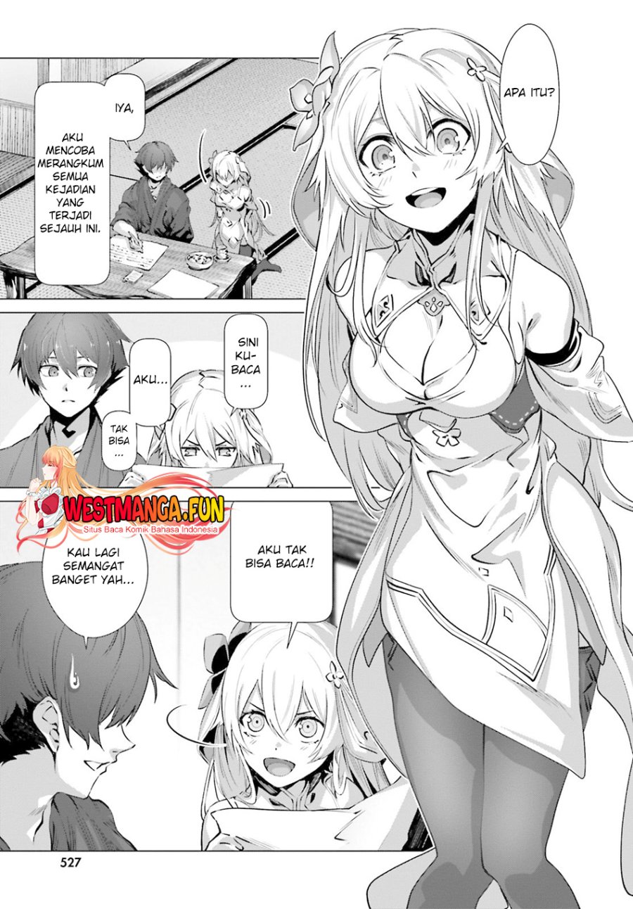 Naze Boku no Sekai wo Daremo Oboeteinai no ka? chapter 38