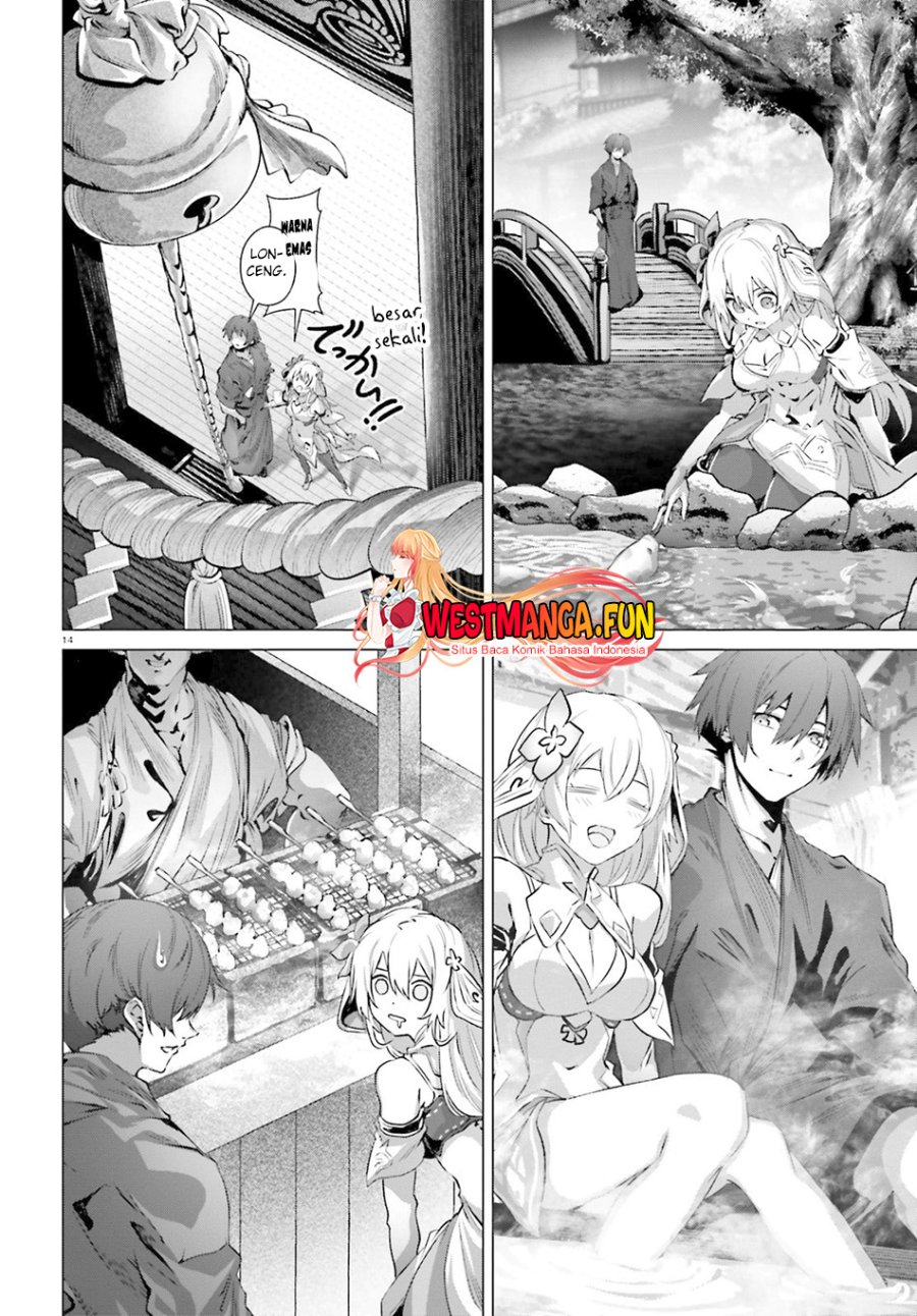 Naze Boku no Sekai wo Daremo Oboeteinai no ka? chapter 38