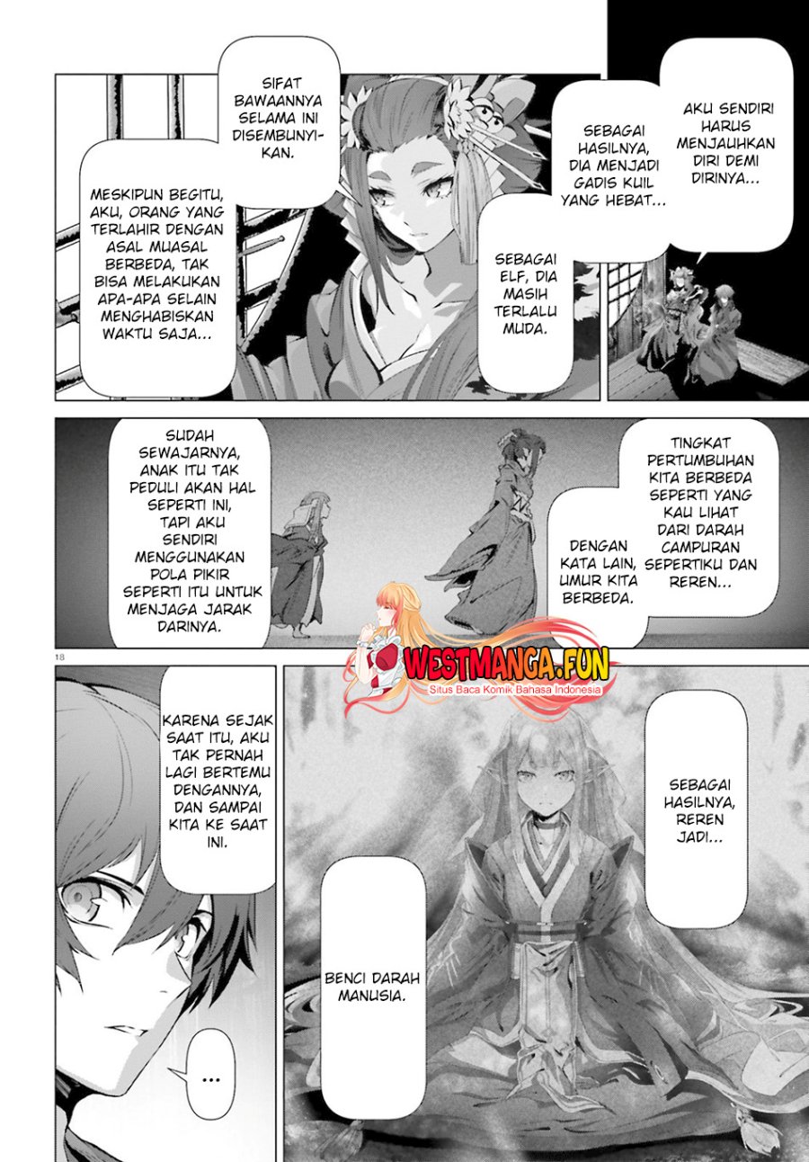 Naze Boku no Sekai wo Daremo Oboeteinai no ka? chapter 38