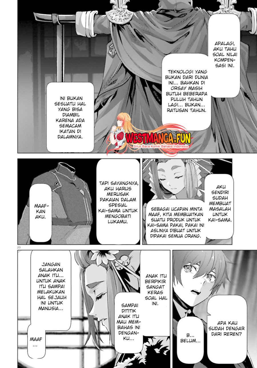 Naze Boku no Sekai wo Daremo Oboeteinai no ka? chapter 38