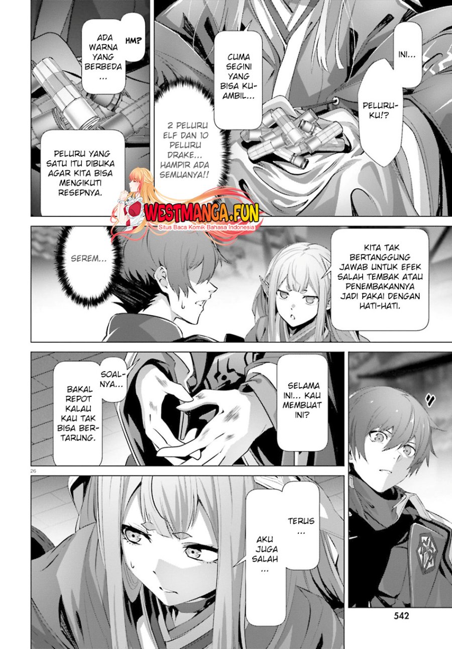 Naze Boku no Sekai wo Daremo Oboeteinai no ka? chapter 38
