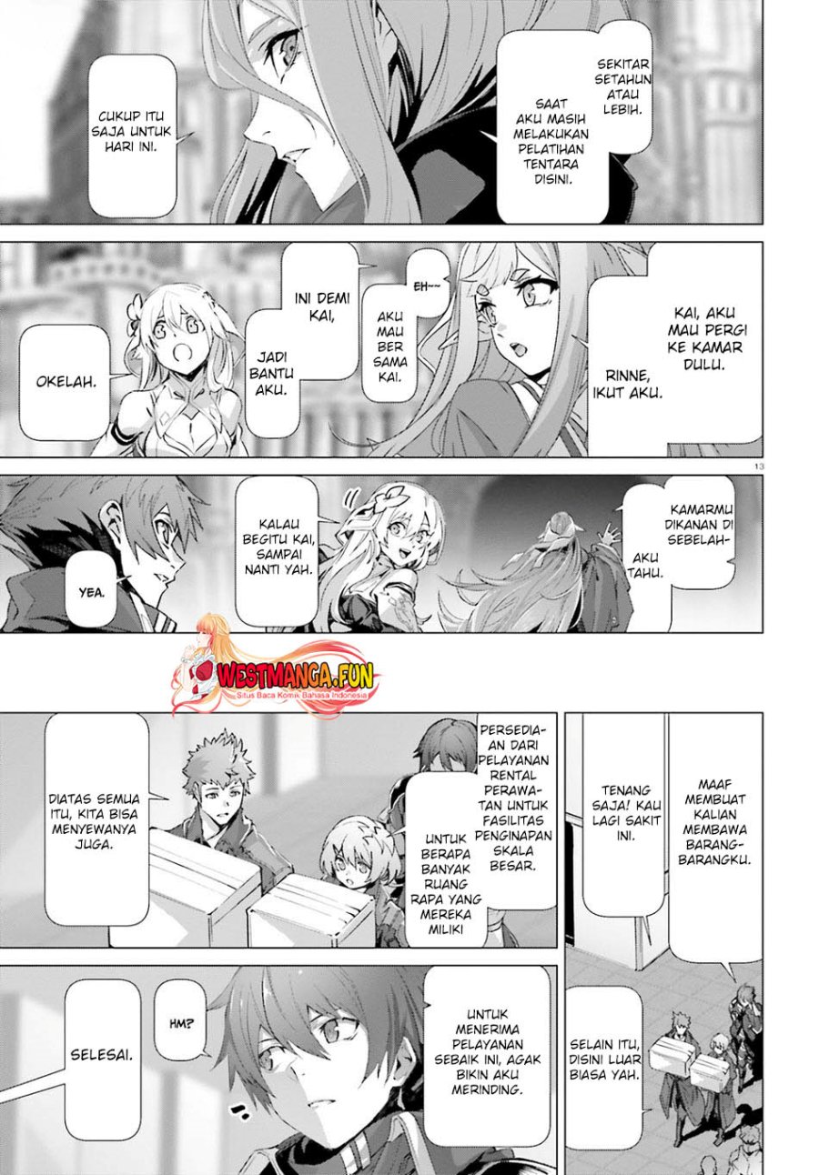 Naze Boku no Sekai wo Daremo Oboeteinai no ka? chapter 39