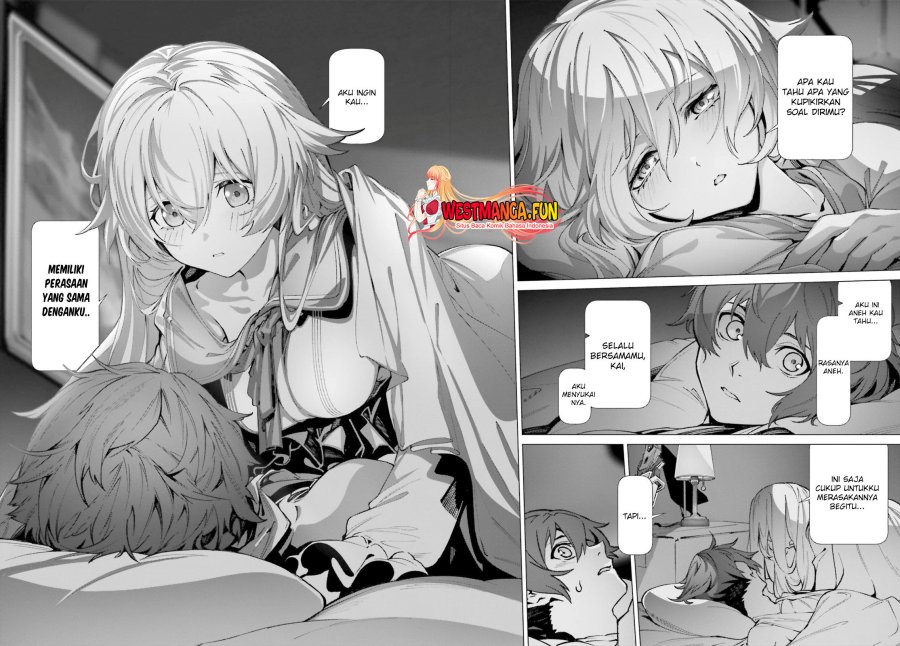 Naze Boku no Sekai wo Daremo Oboeteinai no ka? chapter 39